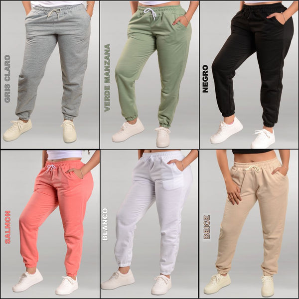 Joggers Suaves y Cómodos