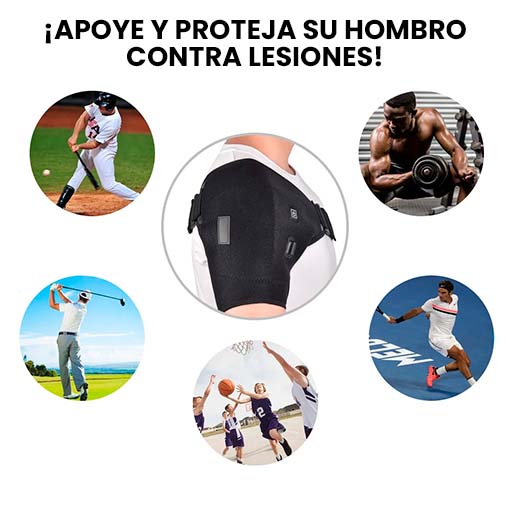 Almohadilla de Calor para Hombro