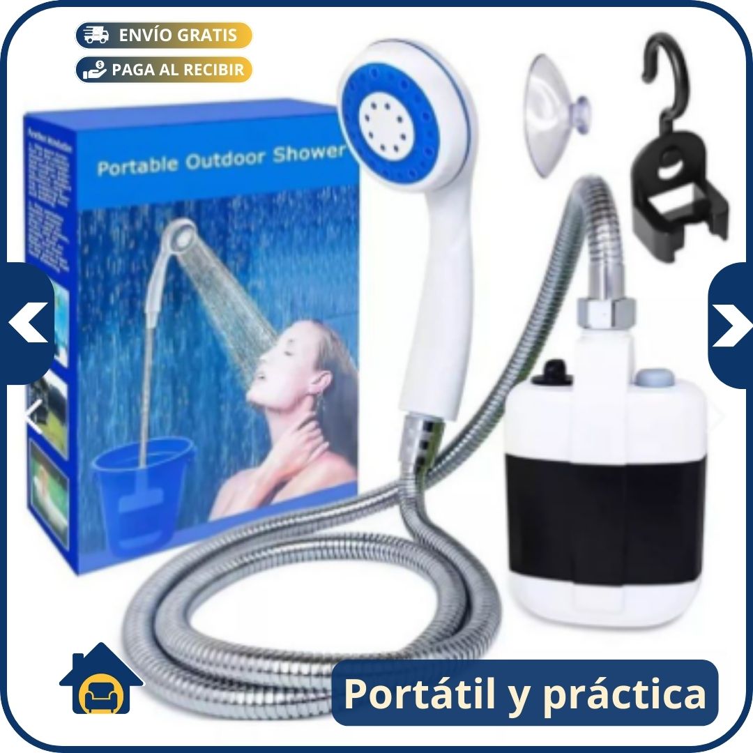 QuickShower® Ducha Portatil