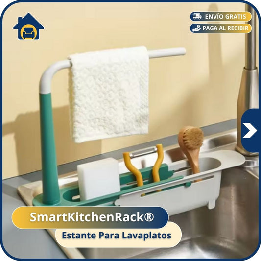 SmartKitchenRack®  Estante Para Lavaplatos