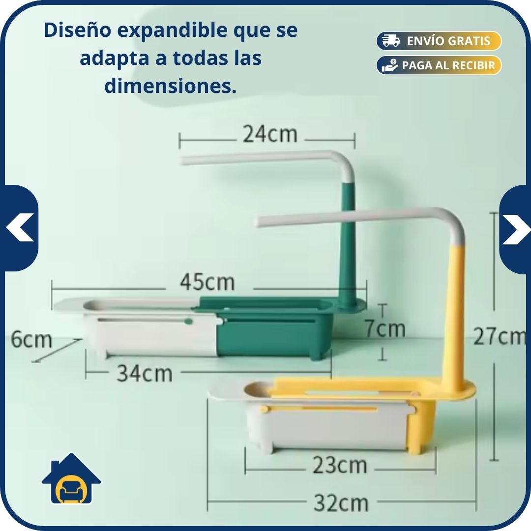 SmartKitchenRack®  Estante Para Lavaplatos