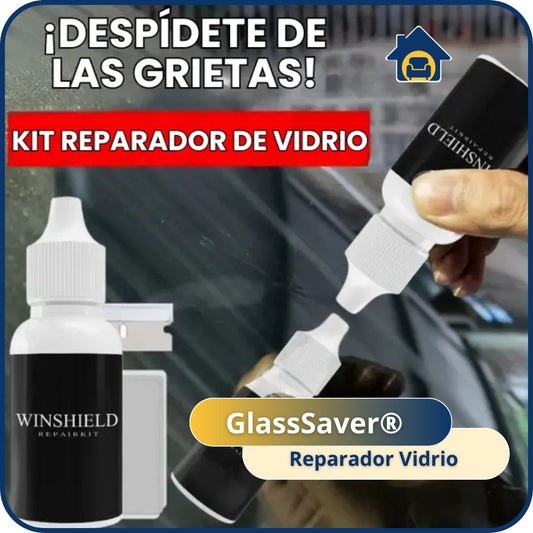 GlassSaver®(Reparador Vidrio) - ¡Dale una Segunda Vida a esos Vidrios Rotos!