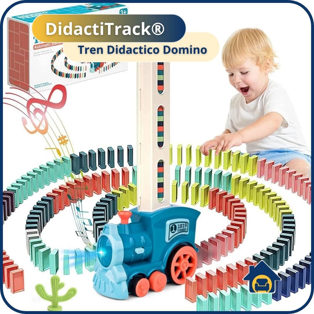 DidactiTrack®  Tren Didactico Domino