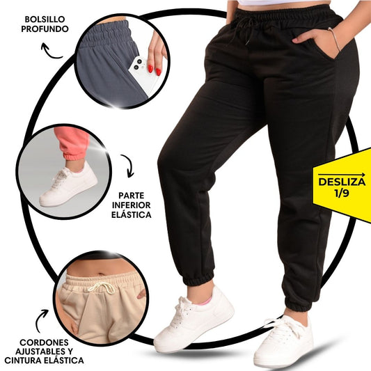 Joggers: Estilo, confort y precios de liquidacion. ¡Aprovecha!