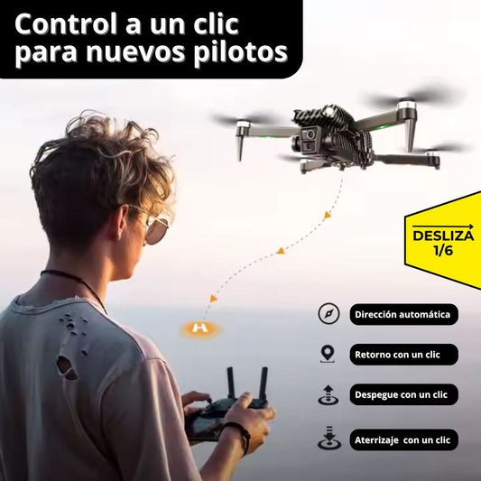 El Dron Que Hace Fácil Tu Primer Vuelo