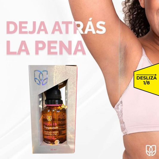 Despigmentante avanzado para axilas y cuerpo