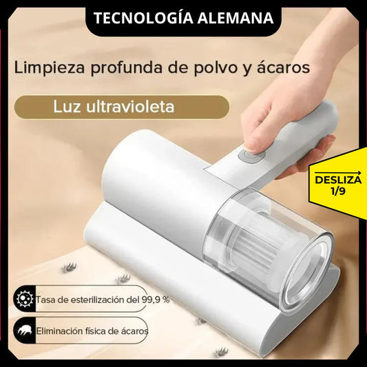 Aspiradora inalámbrica antiácaros: limpieza profunda para un hogar sin alergias